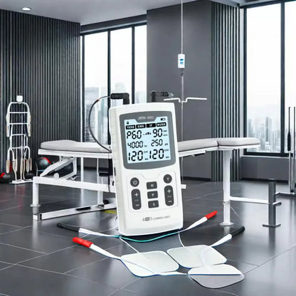4 In 1 Electric Muscle Stimulator Interferential High-Frequency