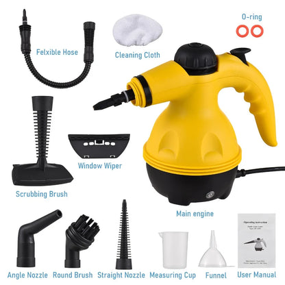 Hand-held High Temperature Steam Cleaner for Kitchen Range Hood