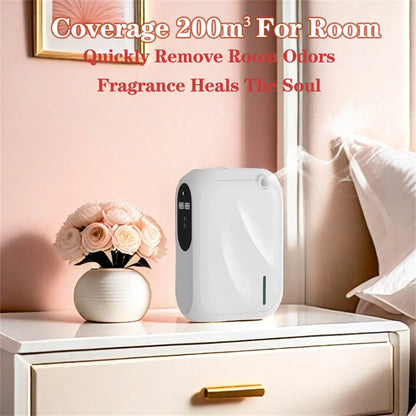 Aroma Diffuser Scent Machine Coverage 200m³ Bluetooth APP Control