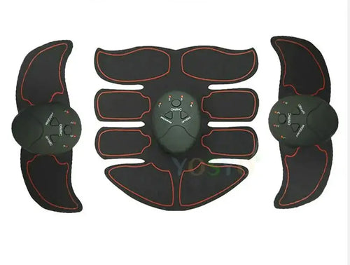 Electric Body Shaping Device Wireless Body Massager Hip Training