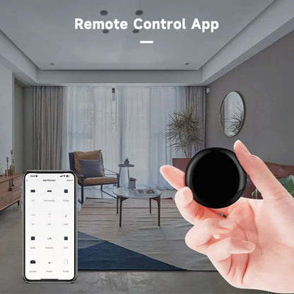 Tuya WiFi IR Remote Control Smart Home Remote Universal Infrared