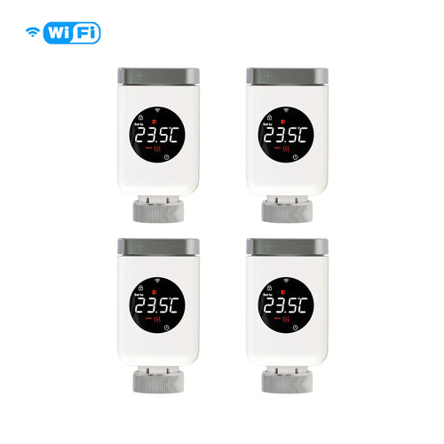 MOES Tuya Smart Wifi/ZigBee Thermostatic Radiator Valve TRV
