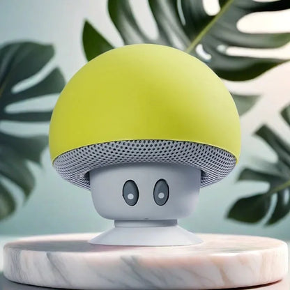 Mini Bluetooth Mushroom Speaker Waterproof Can Be Used as a Mobile