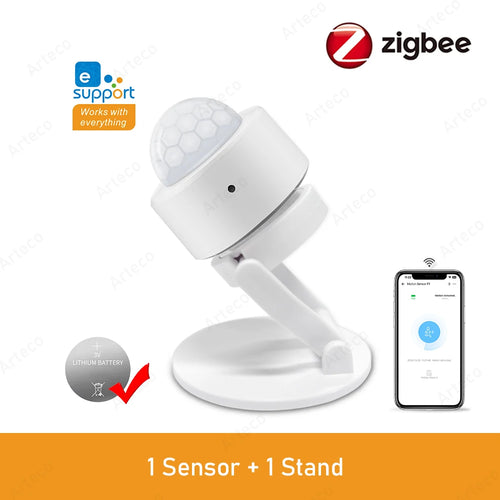 Zigbee 3.0 Smart Pir Motion Sensor Movement Human Body Infrared