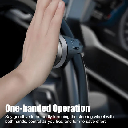 Car Steering Wheel Booster Ball Turning Spinner Knob Bearing Power