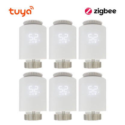 Tuya Smart ZigBee 3.0 Thermostatic Radiator Valve TRV Zigbee