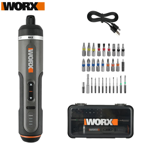 Worx-mini 4V electric screwdriver, WX240, wireless electric