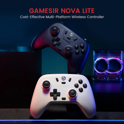 GameSir Nova Lite Wireless Gamepad Controller with Bluetooth, Dongle,