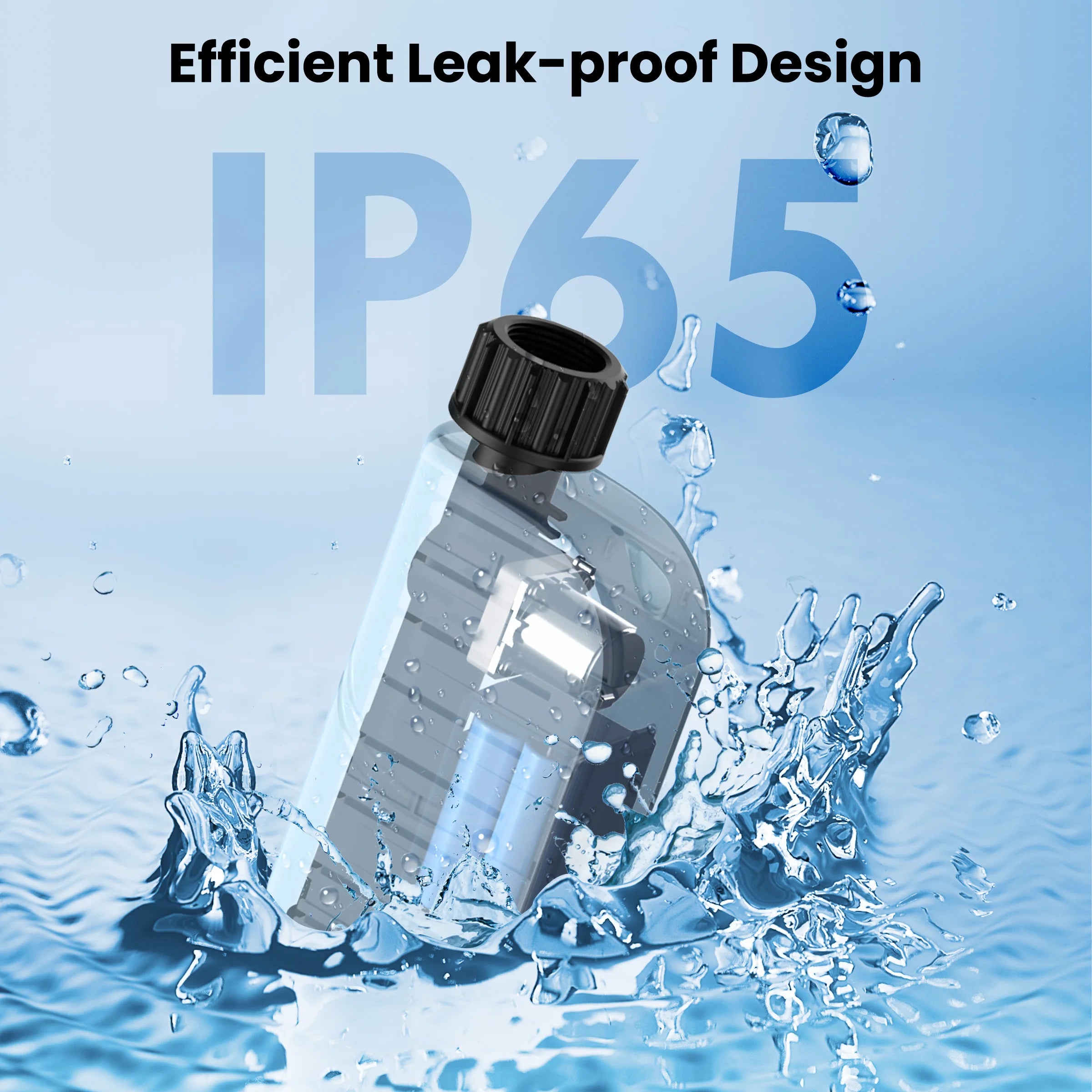 GIRIER Tuya Smart Water Timer WiFi Programmable Sprinkler Controller