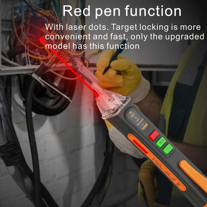 Non-contact Voltage Tester 12-1000V AC /DC Pen Circuit  Electric