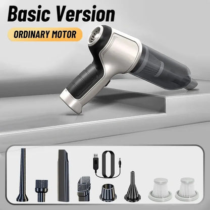 Car Vacuum Cleaner 4 In1Wireless Vacuum Cleaner Duster Handheld Vacuum