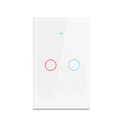 Smart Wifi Touch Switch No Neutral Wire Required Smart Home 1/2/3 Gang
