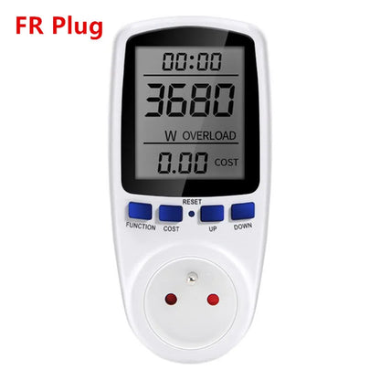 Digital Voltage Wattmeter Power Meter 110/250V Consumption Watt Energy