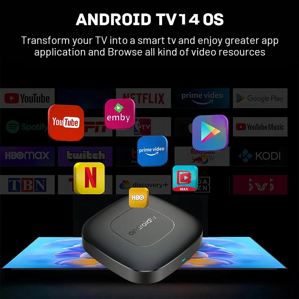 Global Version Smart Streaming Media Player TV Box AllwinnerH313