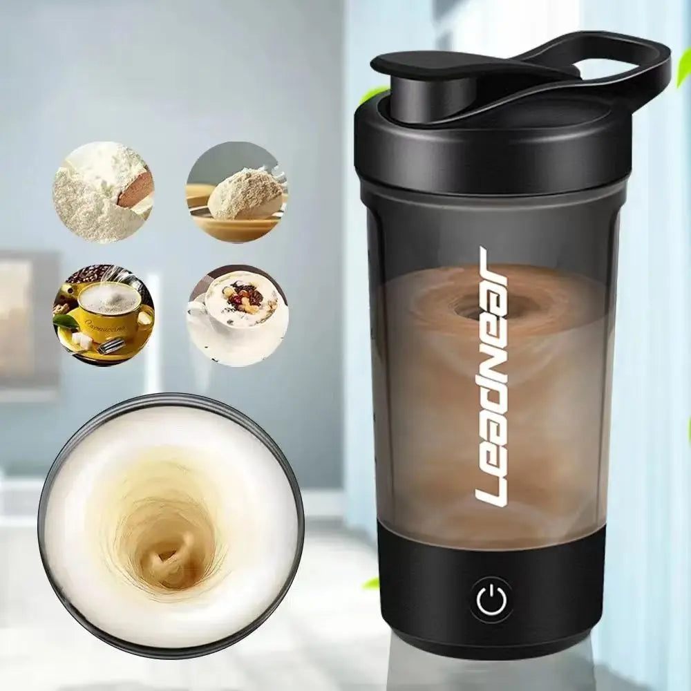 2026 Portable Electric Blender USB Rechargeable Shaker Cup High