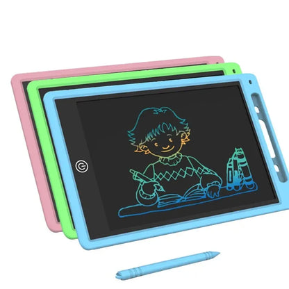 6.5/8.5/10/12 Inch LCD Drawing Tablet for Kids, Rechargeable Erasable
