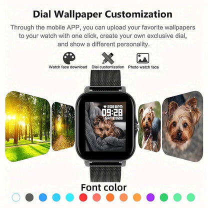 For Xiaomi SmartWatch Android Phone 1.44" Color Screen Full Touch