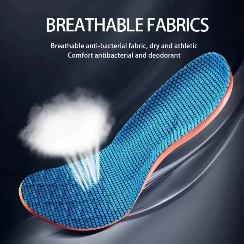 Orthopedic Sports Elasticity Insoles For Shoes Sole Unisex Technology