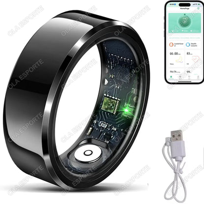 2025 Smart Ring Blood Pressure Heart Rate Sleep Monitoring Smartring