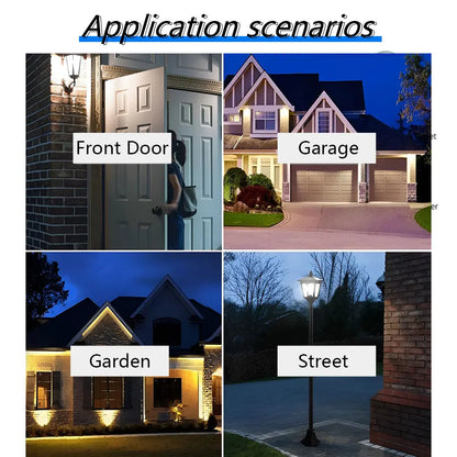 Motion Sensor LED Light 220V 110V E27 B22 12W 15W 18W LED Lamp Auto