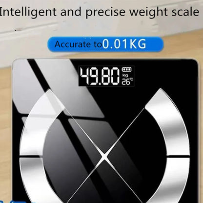 Bluetooth Fat Scale Accurate Smart Digital Bathroom Weight Wireless
