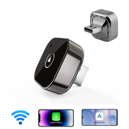 Wireless CarPlay Android 2026 New Smart Auto Adapter Hassle-Free