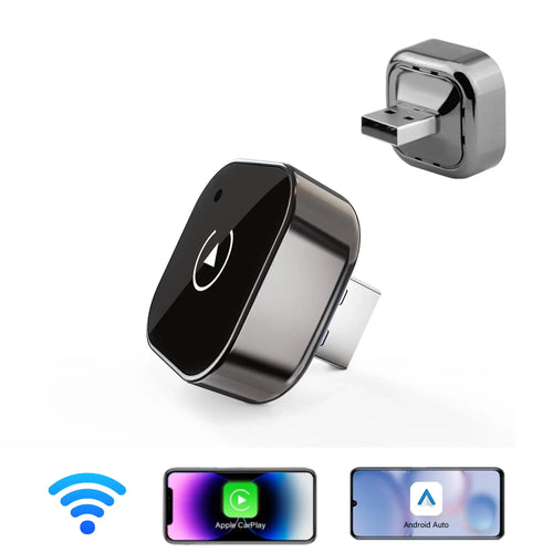 Wireless CarPlay Android 2026 New Smart Auto Adapter Hassle-Free