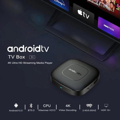 Global Version Smart Streaming Media Player TV Box AllwinnerH313