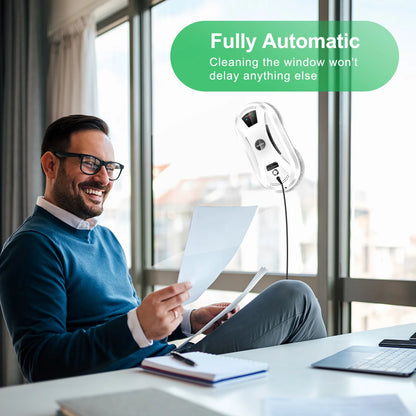 PuRuiKai Home Window Cleaning Robot Smart Window Glass Vacuum Cleaner