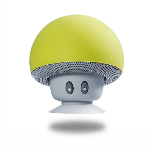 Mini Bluetooth Mushroom Speaker Waterproof Can Be Used as a Mobile