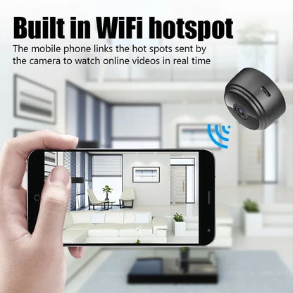 A9 WiFi Mini Camera Wireless Video Recorder Security Protection Camera