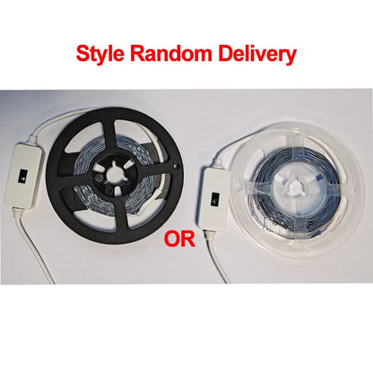 USB LED Lights Strip DC 5V Smart Dimmer Gesture Sensor Switch Control