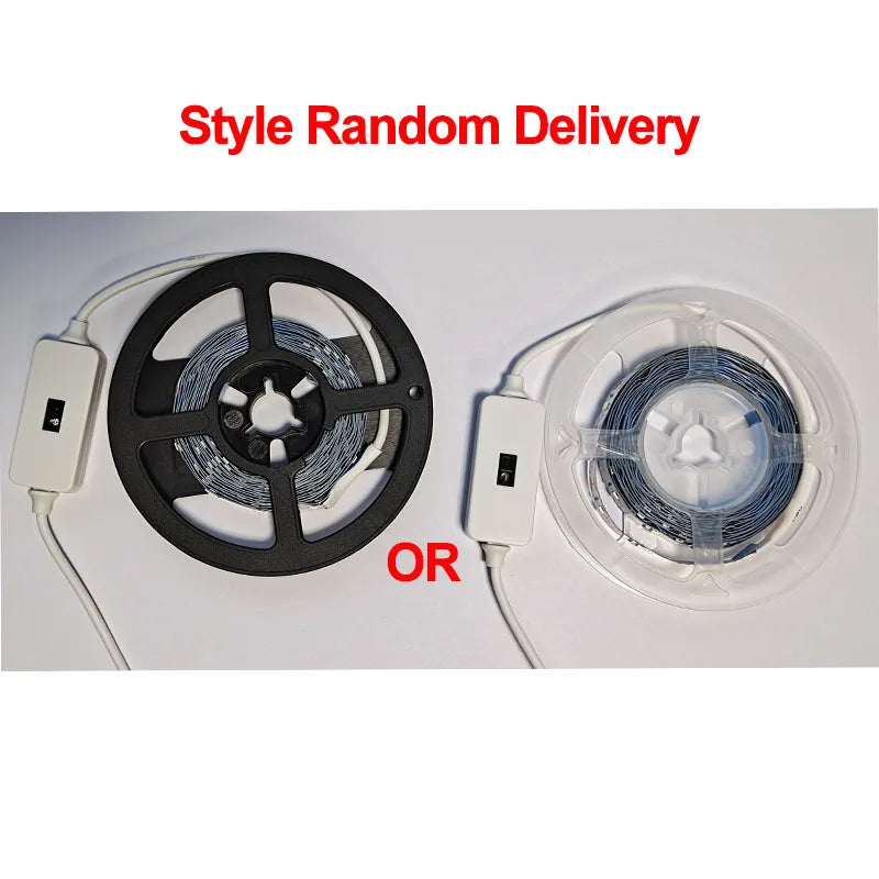 USB LED Lights Strip DC 5V Smart Dimmer Gesture Sensor Switch Control