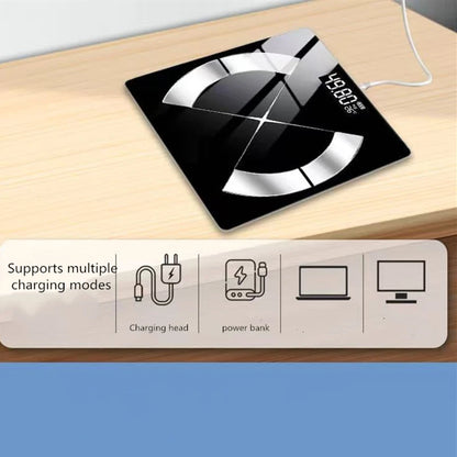 Bluetooth Fat Scale Accurate Smart Digital Bathroom Weight Wireless