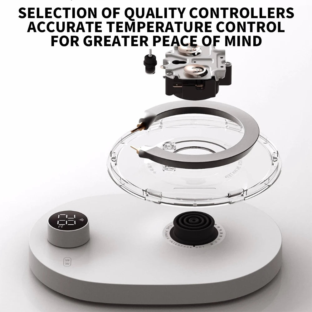 NEW XIAOMI MIJIA Smart Kettle 2 Pro Electric Kettles Kitchen