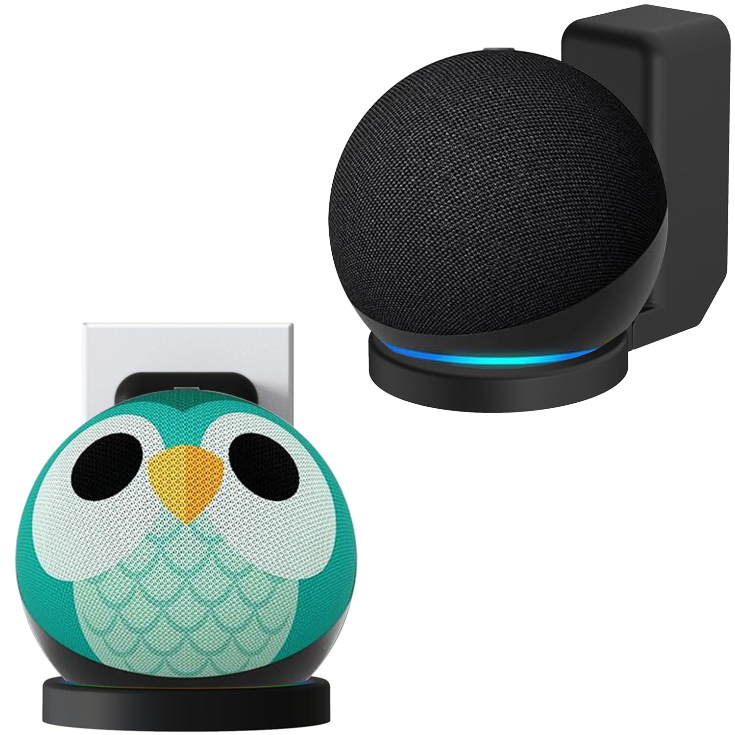 For Amazon Echo Dot 5 / 4th Generation & Echo Dot 5th Gen Kids Socket
