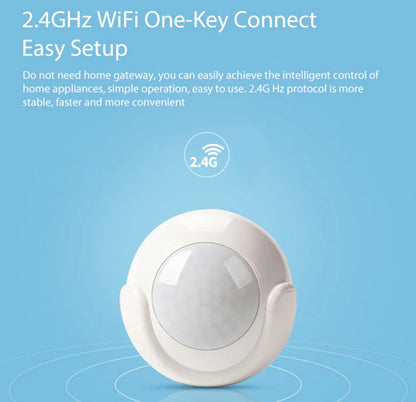 Smart Home Infrared Sensor Detector