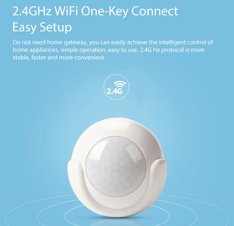 Smart Home Infrared Sensor Detector