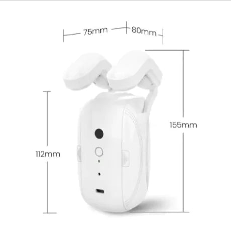 WiFi Smart Curtain Robot Electric Roman Rod Companion for Smart Homes