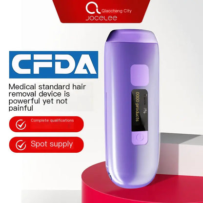 Smart Home IPL Hair Removal and Skin Rejuvenation Device