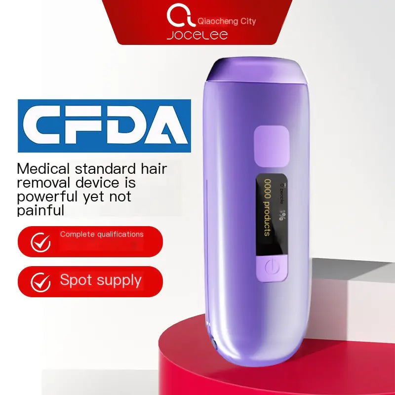 Smart Home IPL Hair Removal and Skin Rejuvenation Device