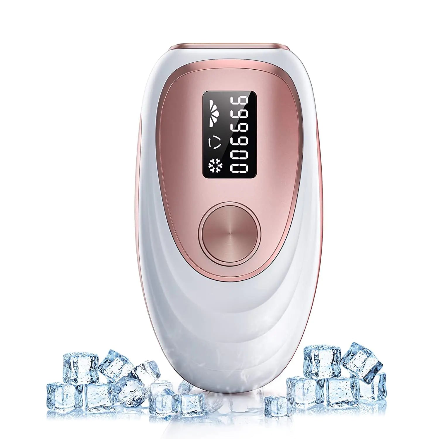 Smart Home IPL Hair Removal and Skin Rejuvenation Device