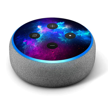 Sticker Vinyl Decal Skin Compatible with Amazon Echo Dot 3rd Generation Alexa - Decorations for Your Smart Home Speakers Great Accessories Gift for mom dad Birthday Kids