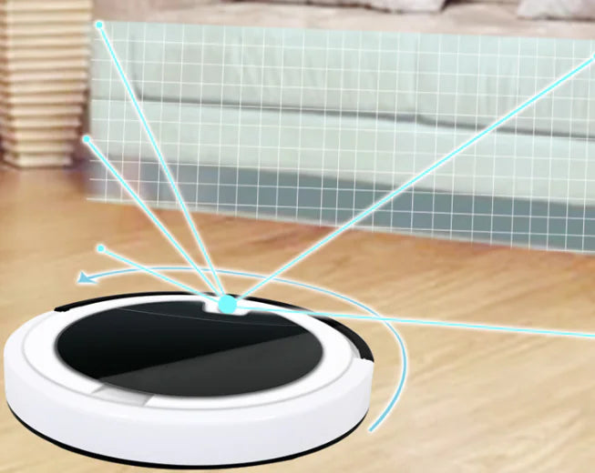 Smart Home Remote Control Robotic Vacuum Cleaner