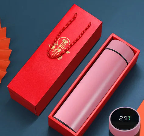 Smart Display 304 Stainless Steel Insulated Mug Gift Box