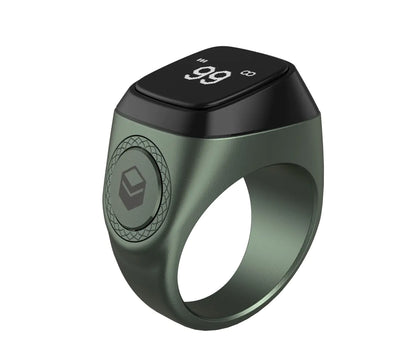 Smart Home Ring with Stylish Simplicity