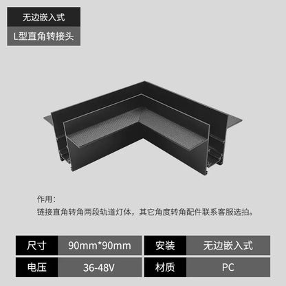 Smart Integrated Magnetic Track Light for Home Use