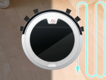 Smart Home Remote Control Robotic Vacuum Cleaner
