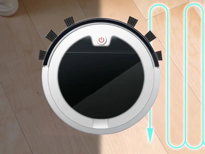 Smart Home Remote Control Robotic Vacuum Cleaner