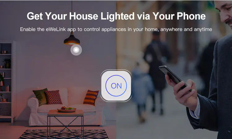 Sonoff Mini WiFi Smart Home Remote Control Switch